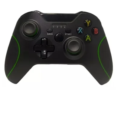 Controle Joystick Sem Fio Microsoft XBOX XBOX Wireless Controller XBOX One Preto