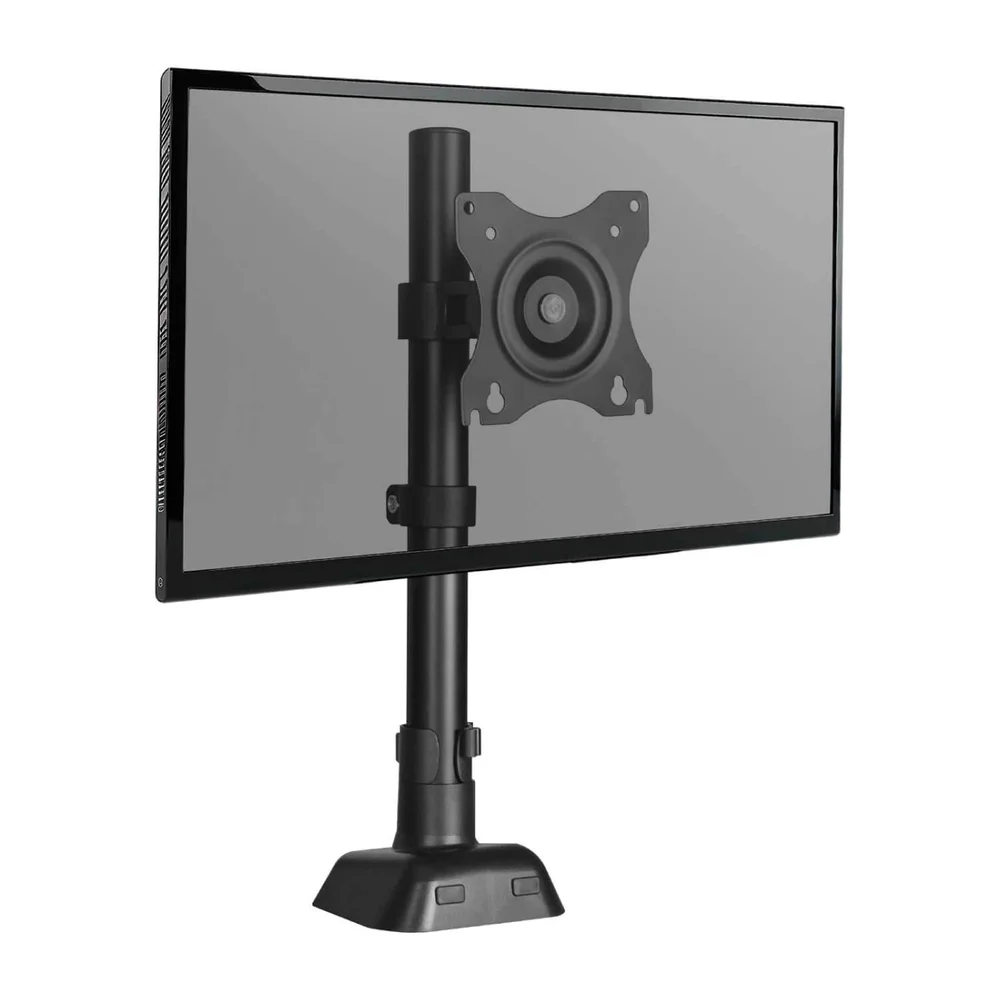 Imagem 1 de 5 do produto Suporte Para Monitor Ajustável Com Morsa De 10 Até 32 - Pix