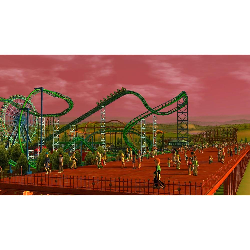 Imagem 2 de 4 do produto Rollercoaster Tycoon 3 Complete Edition Switch Midia Fisica