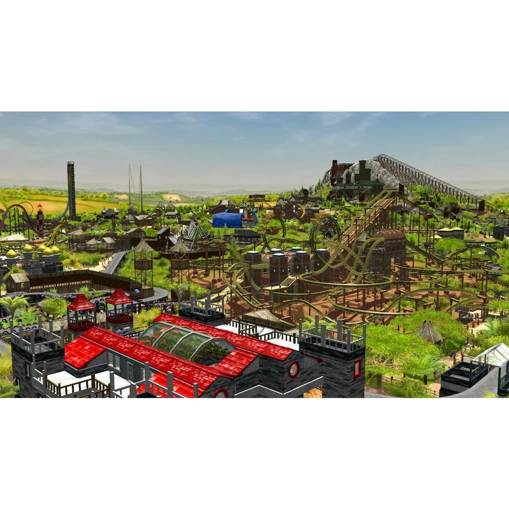 Imagem 3 de 4 do produto Rollercoaster Tycoon 3 Complete Edition Switch Midia Fisica