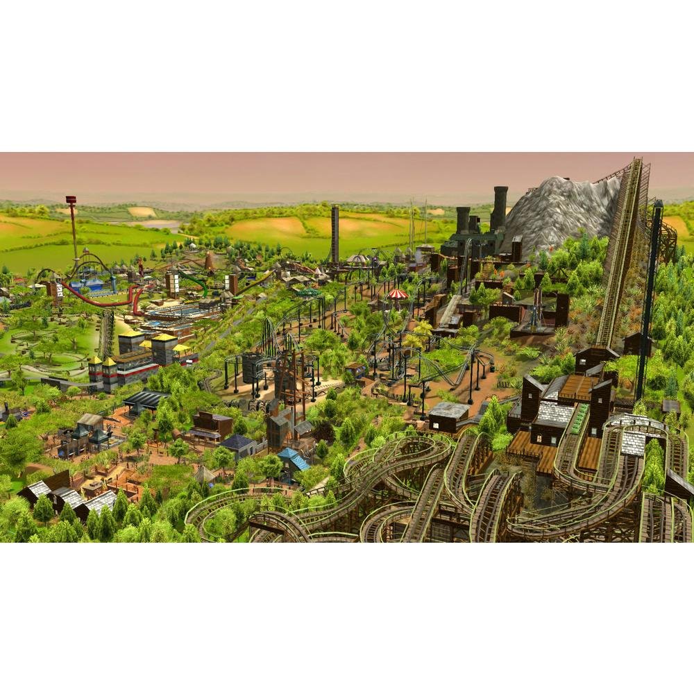 Imagem 4 de 4 do produto Rollercoaster Tycoon 3 Complete Edition Switch Midia Fisica