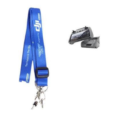 Cordão Dji Para Smart Controller Rc1, Rc2, Rc Pro, Cor Azul