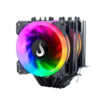 Cooler Para Processador Rise Mode G800 ARGB Amd Intel 90mm Preto Rm-acg8-aRGB-b