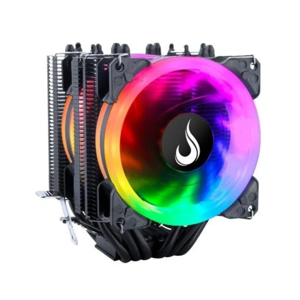 Imagem 2 de 5 do produto Cooler Para Processador Rise Mode G800 ARGB Amd Intel 90mm Preto Rm-acg8-aRGB-b