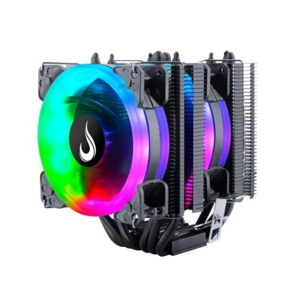Imagem 4 de 5 do produto Cooler Para Processador Rise Mode G800 ARGB Amd Intel 90mm Preto Rm-acg8-aRGB-b