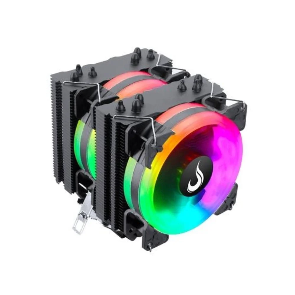 Imagem 5 de 5 do produto Cooler Para Processador Rise Mode G800 ARGB Amd Intel 90mm Preto Rm-acg8-aRGB-b