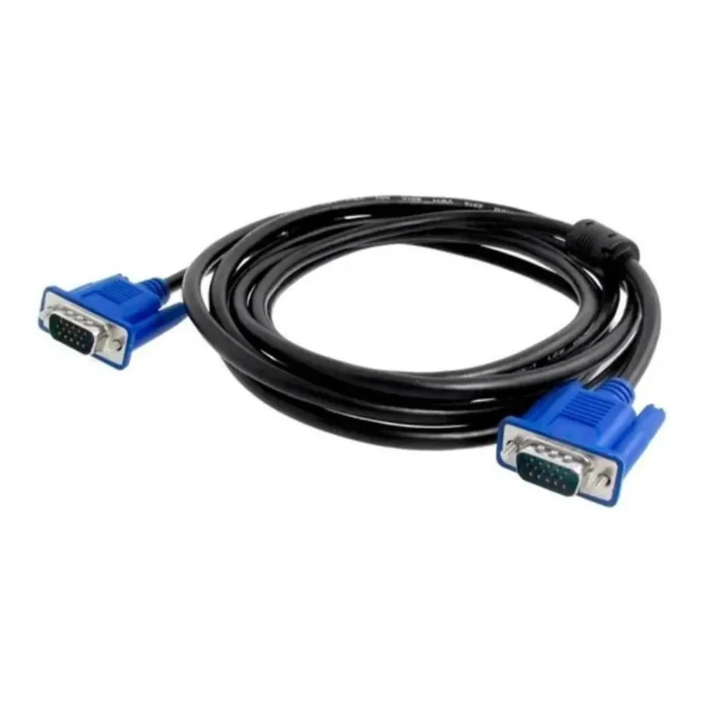 Imagem 3 de 5 do produto Cabo De Vídeo Vga x Vga  3M D -5002