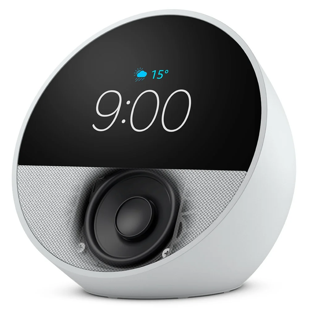 Echo Spot Branca - view 3