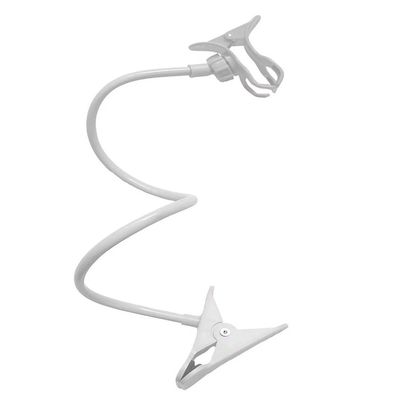 Suporte Celular Articulado Mesa Haste Flexível Universal Cor:branco;tamanho:único;gênero:unissex