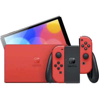 Nintendo Switch ps3 red Console-Nintendo-Switch-OLED-