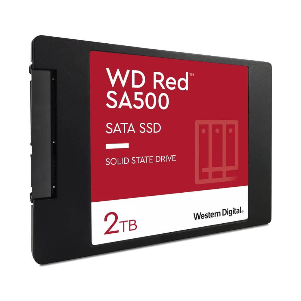 【新品】ウエスタンデジタル SSD 2TB SA500 4個セットNia SSD WD Red NAS SA500 2TB SATA 3 25 Leitura 560MBs