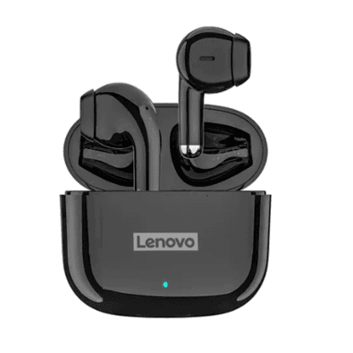 Fone de Ouvido sem Fio Gamer Lenovo LP40 Pro Bluetooth 5.1 Cor Preto