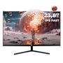 Monitor Gamer LED Ips 23,8” Full Hd Tela Fina Visão Expansiva