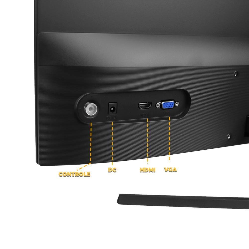 Monitor Gamer LED Ips 23,8” Full Hd Tela Fina Visão Expansiva