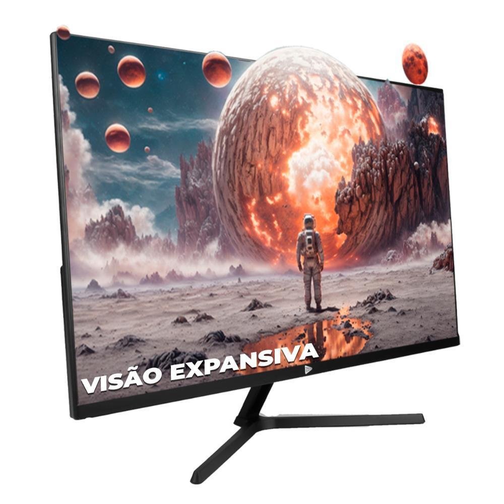 Monitor Gamer LED Ips 23,8” Full Hd Tela Fina Visão Expansiva