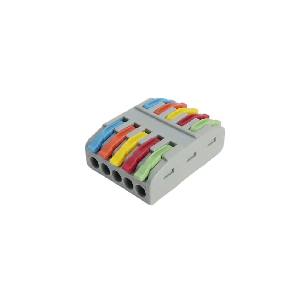 Imagem 3 de 3 do produto 30x Conector Linear 222-425 5 Vias 32a/450v Emenda Rápida