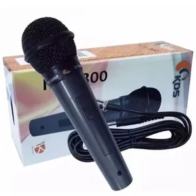 Microfone Com Fio Kadosh K300