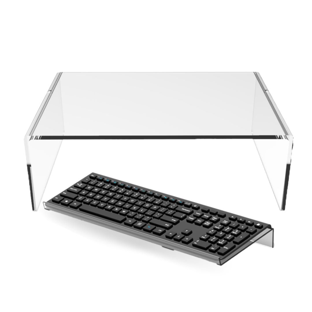 Kit Suporte Monitor E Suporte Teclado