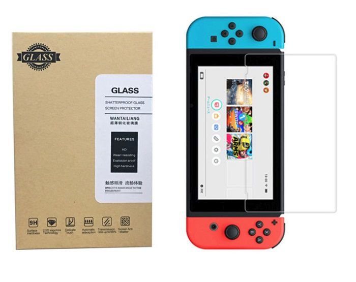 Película Protetora Vidro Temperado Glass Nintendo Switch