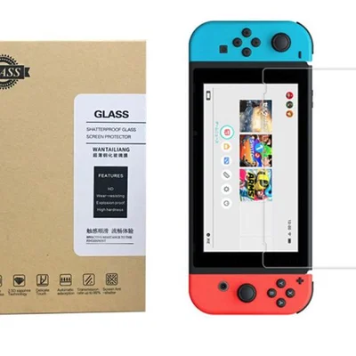 Película Protetora Vidro Temperado Glass Nintendo Switch