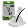 Carregador Duplo Para 2 Controle Para XBOX One Base Suporte Branco