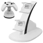 Carregador Duplo Para 2 Controle Para XBOX One Base Suporte Branco