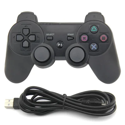 Controle Usb Compatível Com Playstation 3 Computador PC Notebook Analógico