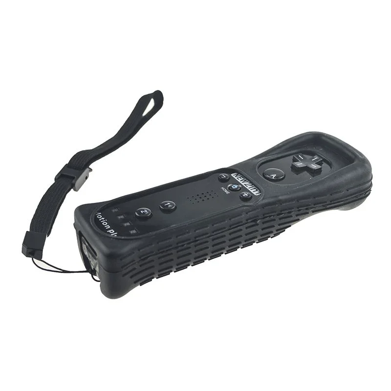 Controle Wii Remote Motion Plus Nintendo Wii Preto Wii U