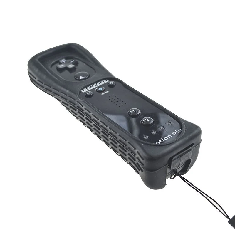 Controle Wii Remote Motion Plus Nintendo Wii Preto Wii U