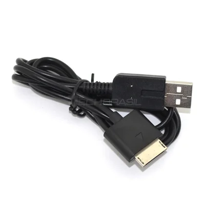 Cabo Usb Carregador E Transferência De Dados Psp Go Fonte — foto 2