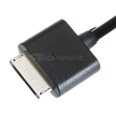 Cabo Usb Carregador E Transferência De Dados Psp Go Fonte — foto 3