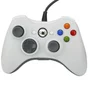 Controle Usb Com Fio XBOX 360 Para Computador PC Notebook Branco