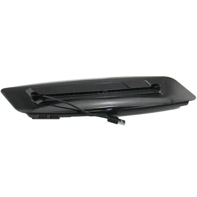 Base Carregador Suporte Cooler Hub 2 Usb Playstation 4 Pro