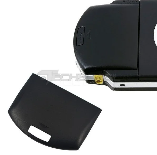 Imagem 2 de 5 do produto Tampa Da Bateria Do Psp Sony Slim Série 1000 Capa Traseira