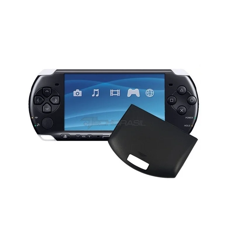 Imagem 3 de 5 do produto Tampa Da Bateria Do Psp Sony Slim Série 1000 Capa Traseira