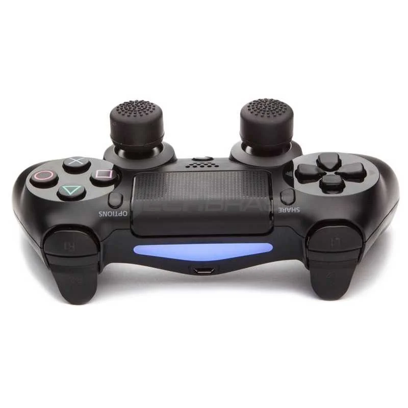 Imagem 5 de 5 do produto Kit 8 Protetor Extensor Controle Analógico Grip Para Ps5 Ps4 Ps3 XBOX Series XBOX One XBOX 360