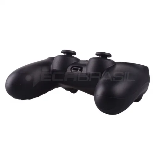 Imagem 2 de 5 do produto Capa Protetora Silicone Para Controle Do Playstation 4 Preta