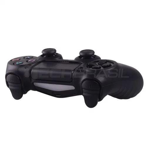 Imagem 5 de 5 do produto Capa Protetora Silicone Para Controle Do Playstation 4 Preta
