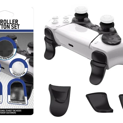Protetor Botão Extensor Gatilho L2 R2 Controle Playstation 5