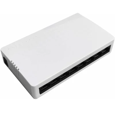 Switch Gigabit De Mesa Com 8 Portas 10/100/1000 Mbps Bivolt
