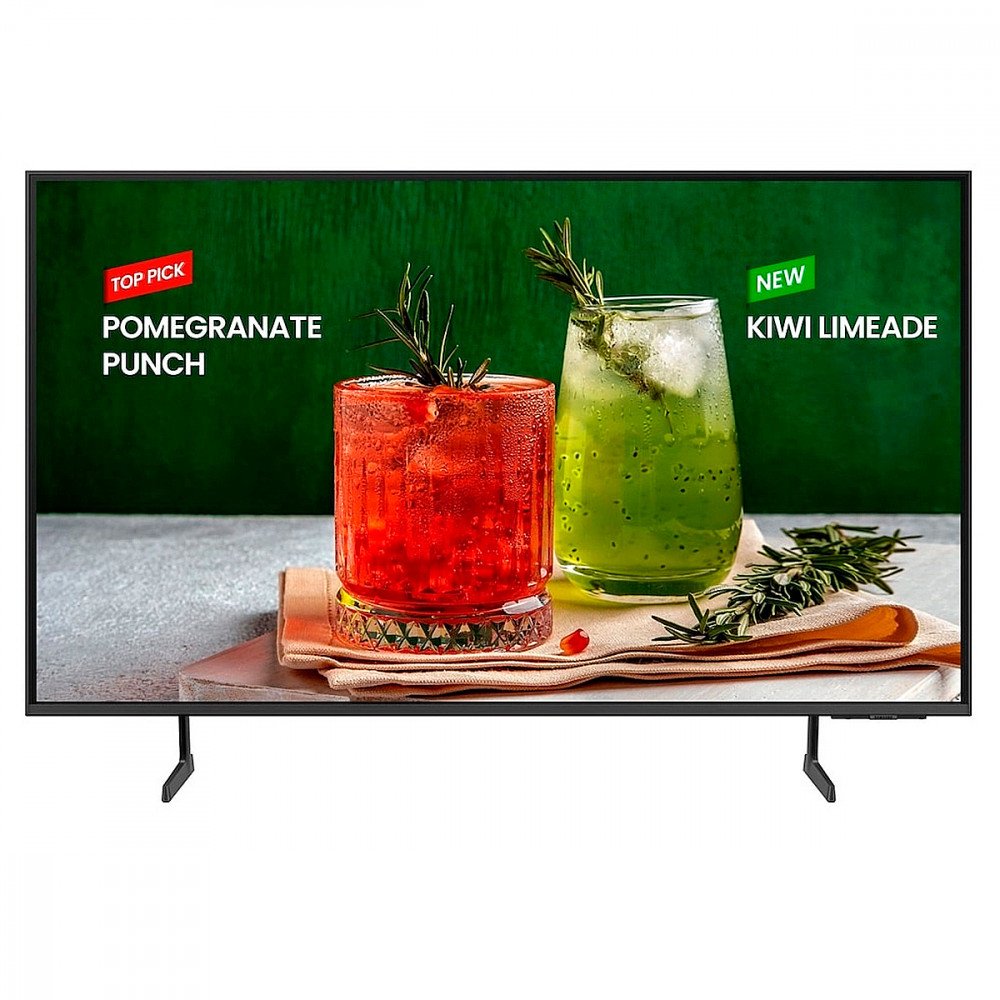 Smart TV 65 Polegadas Samsung Business Ultra HD 4K, HDMI, Bluetooth, USB, Wi-Fi, Alexa - LH65BEDHVGGXZD