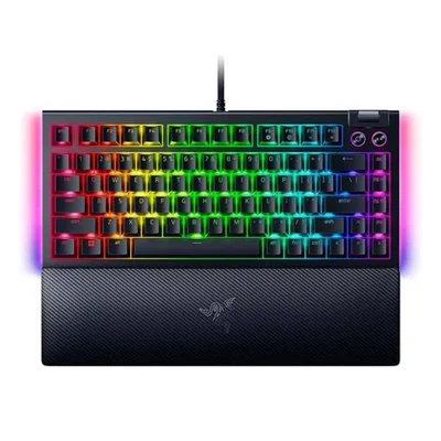 Teclado Blackwidow V4 75 Preto Razer - Rz0305000200