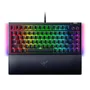 Teclado Blackwidow V4 75 Preto Razer - Rz0305000200
