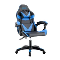 Cadeira Giratória Gamer Kl1 Preto E Azul Cadeira Giratória Gamer Kl1 Preto E Azul