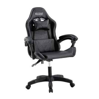 Cadeira Giratória Gamer Kl1 Preto
