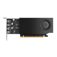 Placa De Vídeo Quadro Pny Nvidia RTX A400 4gb Gddr6 64 Bits