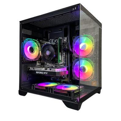 PC Gamer Infotech Aquário AMD Ryzen 55500 KaBuM