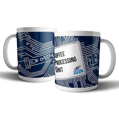 Caneca De Porcelana - Cpu