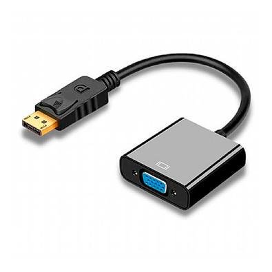 Cabo Adaptador Conversor Displayport Para Vga - 15cm (displayport M X Vga F)