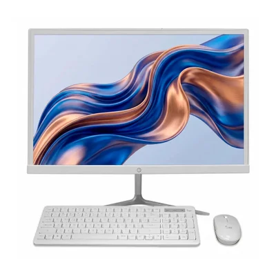 Computador All In One I7 8GB Ram SSD 240GB Tela 19 Hd Wifi - Branco